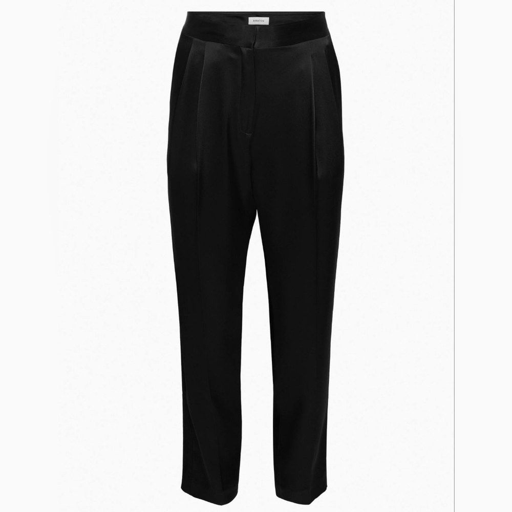Aritzia Vogue Satin Pants